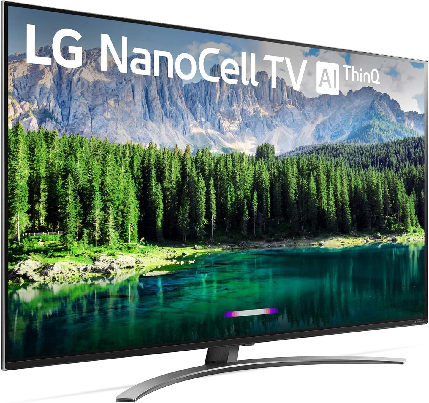LG 65SM8600 65-inch Nano 8 Series 4K Smart TV Renewed