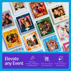 HP AMZHPSPPBK18W Sprocket Photo Booth Printer Bundle