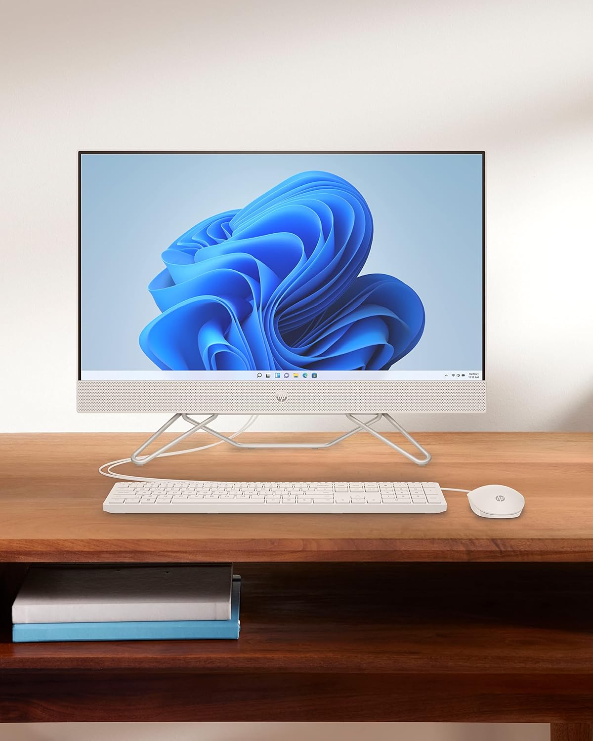 HP 24-CB0010 23.8-Inch All-in-One Desktop PC with Webcam