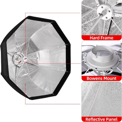 Godox 926500 SB-UE 47" Octagon Softbox with Grid Bowens Mount