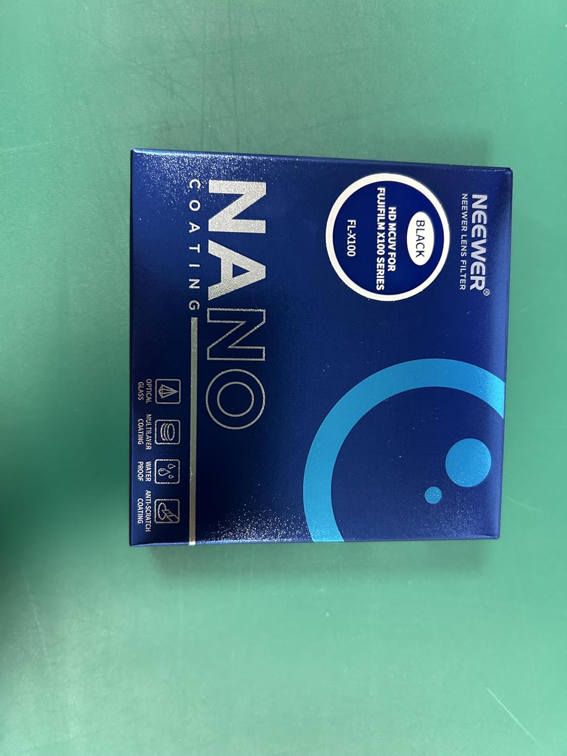 Neewer 10102285 UV Protection Filter for Fujifilm X100 Series