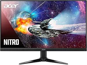 Acer QG241Y bi Nitro 23.8" 75Hz FHD Renewed Monitor
