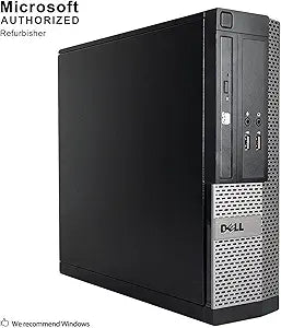 Dell 3010 Ci5 3470 Business Desktop SFF Renewed