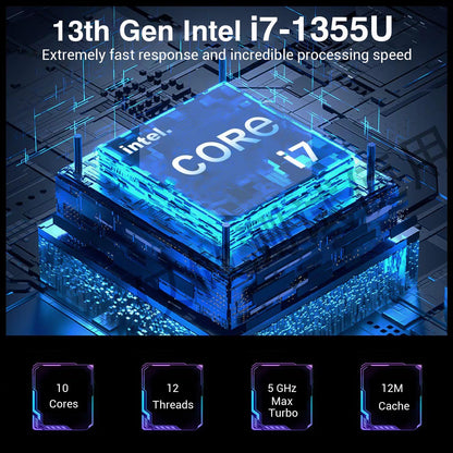 HP Essential 17 Touchscreen i7 Laptop - Rose Gold