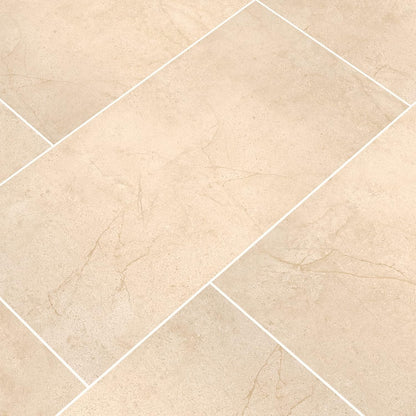MSI NARIORO1224P Stone Aria Oro 12"x24" Polished Tile Beige