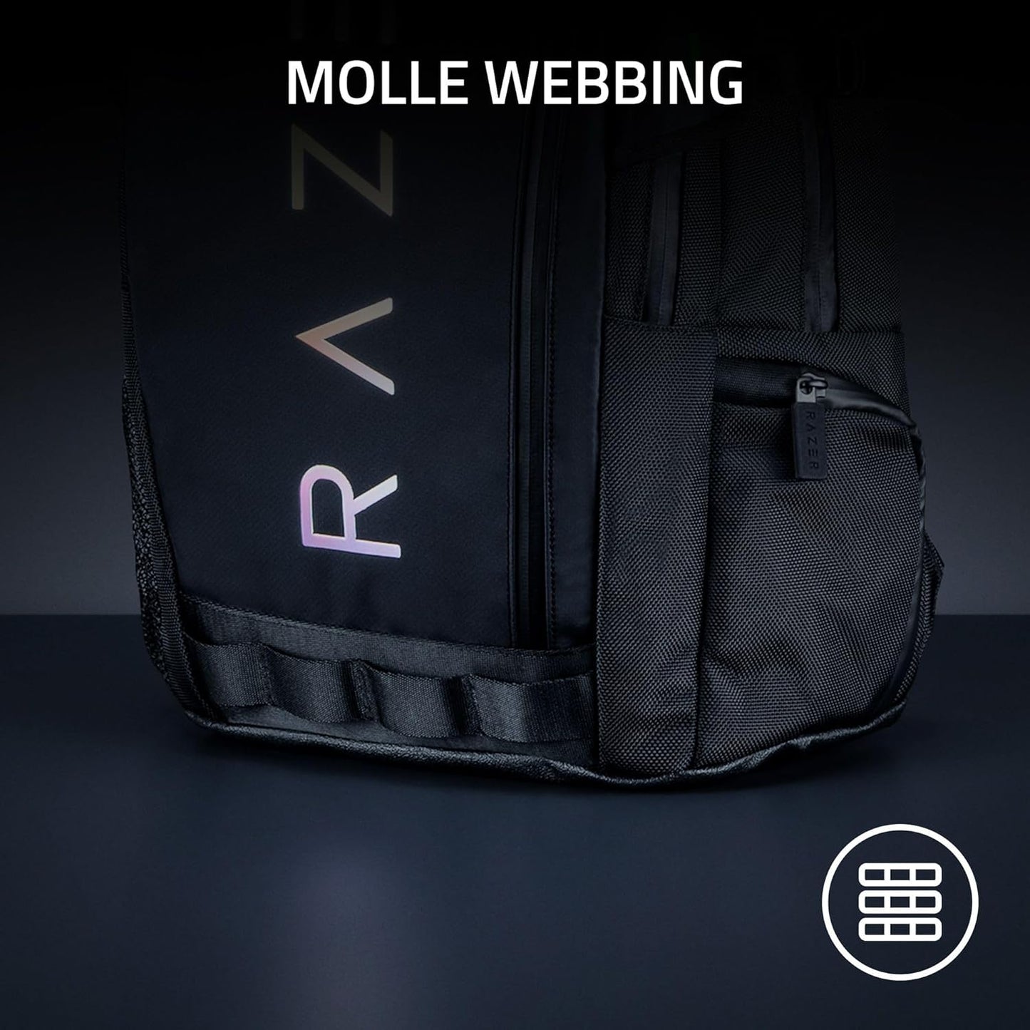 Razer RC81-03640116-0000 Rogue v3 16" Gaming Laptop Backpack