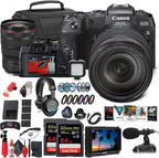 Canon 3380C012 EOS RP Mirrorless Camera 24-105mm Lens Bundle Renewed