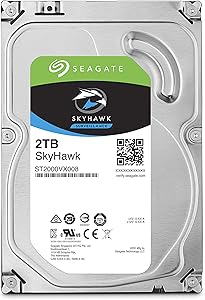 Seagate ST2000VX008 SkyHawk 2TB Surveillance HDD (Renewed) — main product image