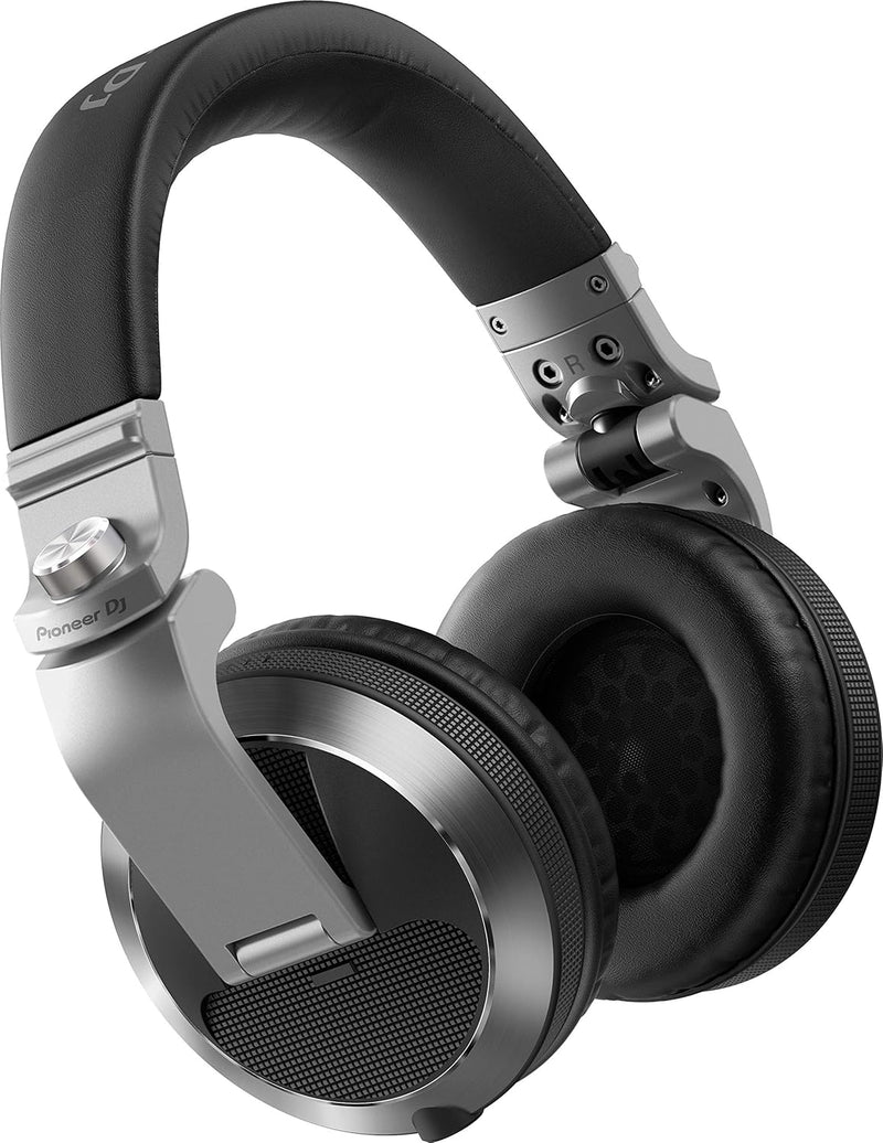 Pioneer DJ HDJ-X7-S Professional DJ Headphones Silver — main product image