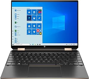 HP Spectre 14T x360 Touchscreen Laptop - Intel i7 — main product image