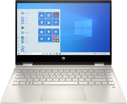 HP 14m-dw1023dx Pavilion x360 i5 Touch Laptop