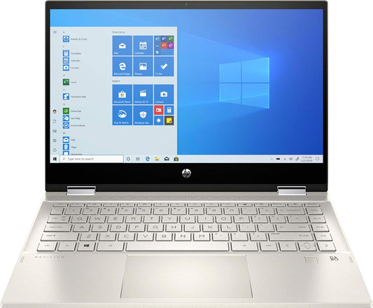 HP 14m-dw1023dx Pavilion x360 i5 Touch Laptop