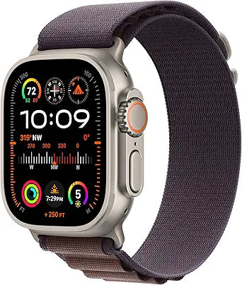 Apple Watch Ultra 2: 49mm Titanium GPS + Cellular — main product image