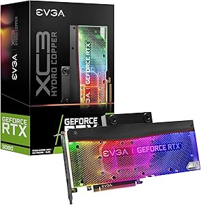 EVGA GeForce RTX 3080 XC3 Ultra Hydro Copper Gaming GPU — main product image