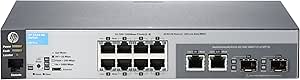 HP J9777A 2530-8G Managed Layer 2 Switch — main product image