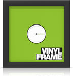 Glorious AMS-VINYL-FRAME-SET-BLK Vinyl Record Frame Set Black