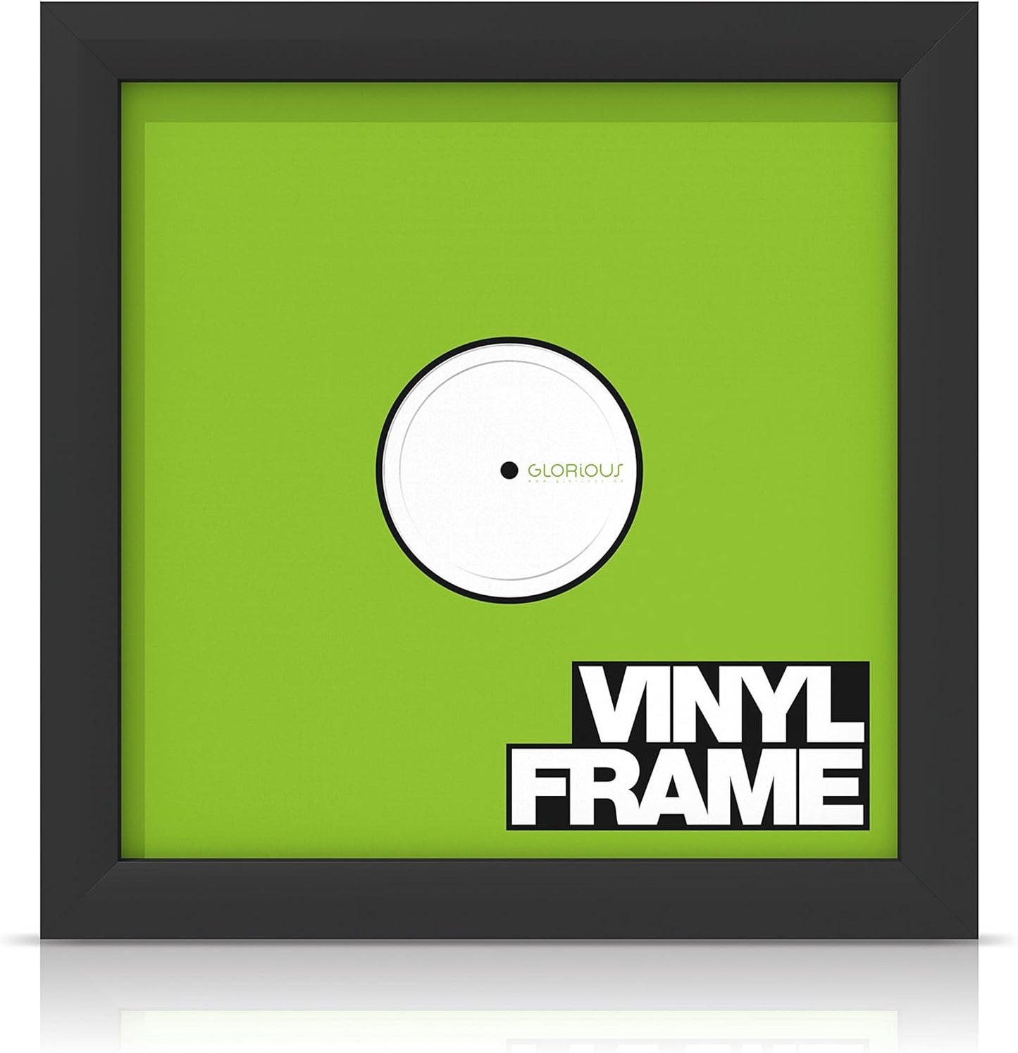 Glorious AMS-VINYL-FRAME-SET-BLK Vinyl Record Frame Set Black