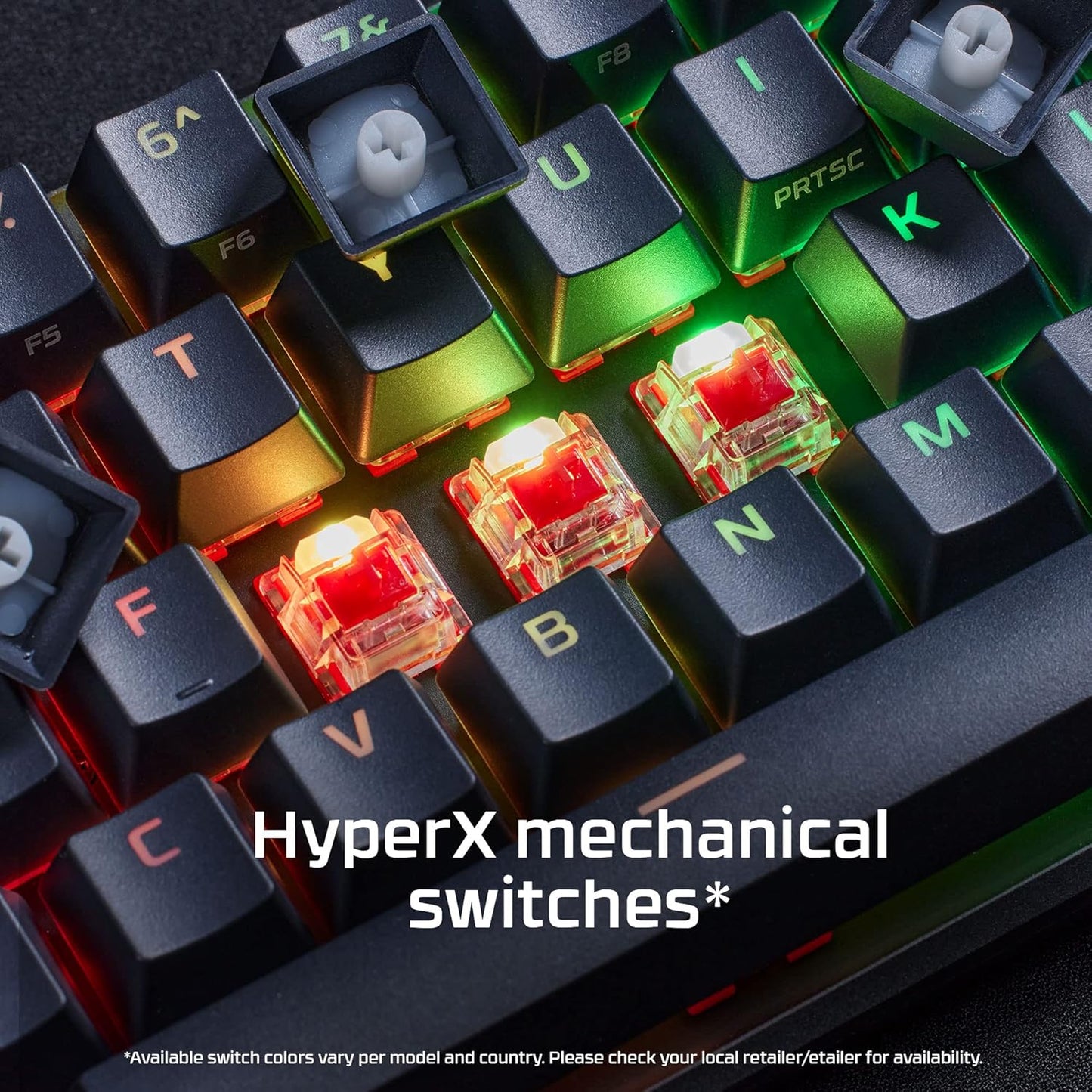 HyperX Alloy Origins 65 Red Switch Gaming Keyboard