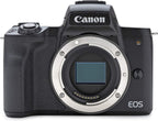 Canon 2680C011 EOS M50 Mirrorless Camera Kit 15-45mm