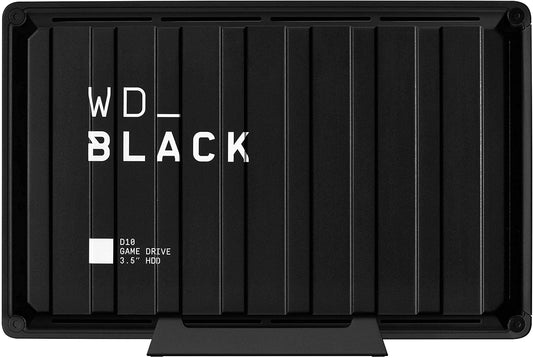 Western Digital WDBA3P0080HBK-NESN WD_Black 8TB D10 Game Drive (Renewed)