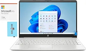 HP dw300-3874 15t-dw300 i5 Touchscreen Laptop — main product image