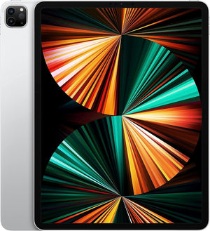 Apple iPad Pro 12.9" 5th Gen 2TB - Silver (Renewed)