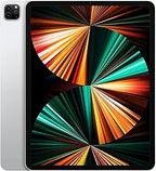 Apple iPad Pro 12.9-inch 1TB Silver (2021 Renewed)
