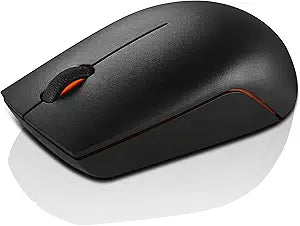 Lenovo GX30K79402 300 Wireless Compact Mouse - Black — main product image