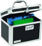 Vaultz VZ00102 Black Combination Lock Box