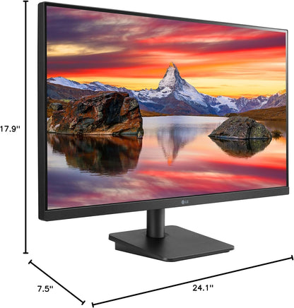LG 27MP400-B 27-Inch Full HD IPS Monitor