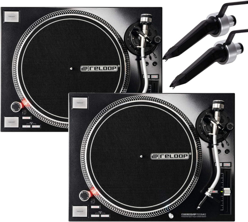 Reloop RP-7000MKII High-Torque DJ Turntable Pair — main product image