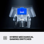 SteelSeries Apex 5 Hybrid Mechanical Gaming Keyboard