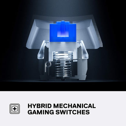 SteelSeries Apex 5 Hybrid Mechanical Gaming Keyboard
