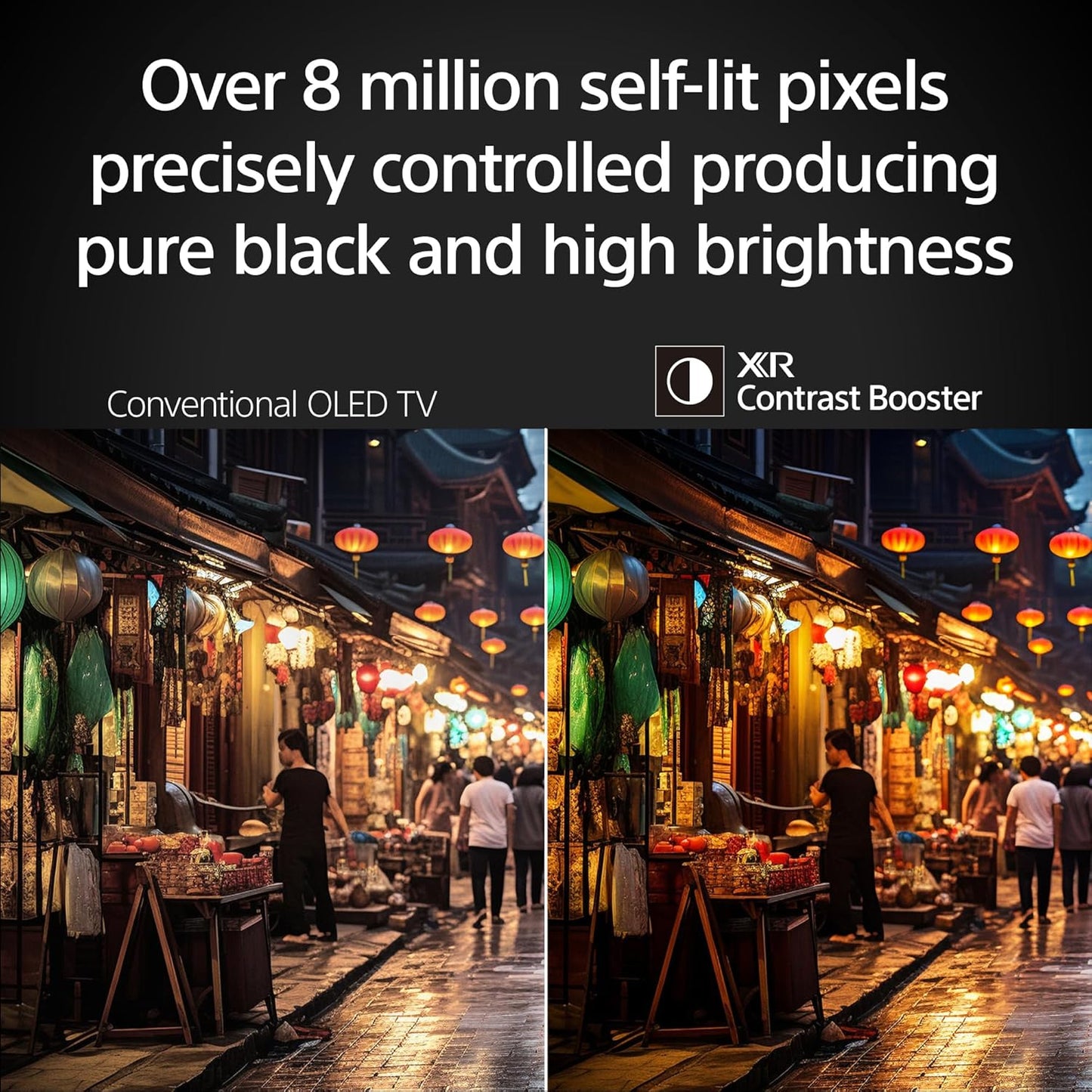 Sony BNDL_K65XR80-BAR1300X-WALTS-SC 65" OLED 4K TV & Soundbar Bundle