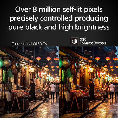 Sony BNDL_K65XR80-BAR1300X-WALTS-SC 65" OLED 4K TV & Soundbar Bundle