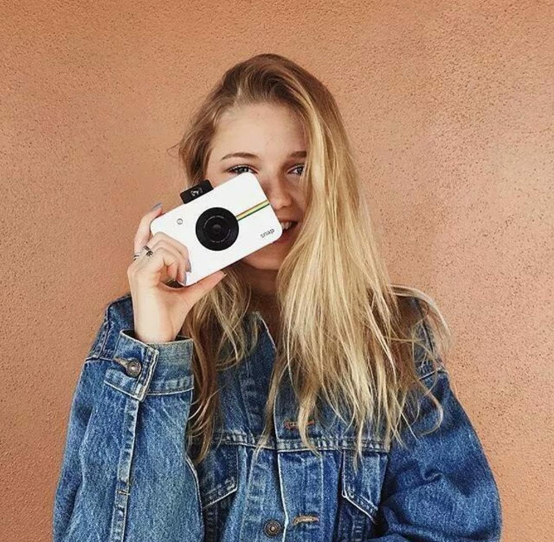 Polaroid POLSP01W Snap Instant Digital Camera - ZINK Printing