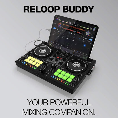 Reloop AMS-BUDDY 2-Channel DJ Controller iOS/PC