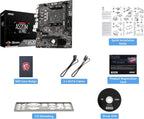 MSI A520M-A PRO Ryzen AM4 Micro-ATX Motherboard