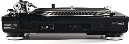 Reloop AMS-RP-7000 Quartz DJ Turntable Direct Drive Black
