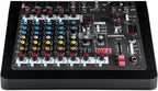 Allen & Heath ZEDi-10FX 10-Channel Analog Mixer Renewed