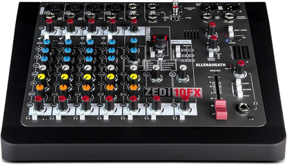 Allen & Heath ZEDi-10FX 10-Channel Analog Mixer Renewed