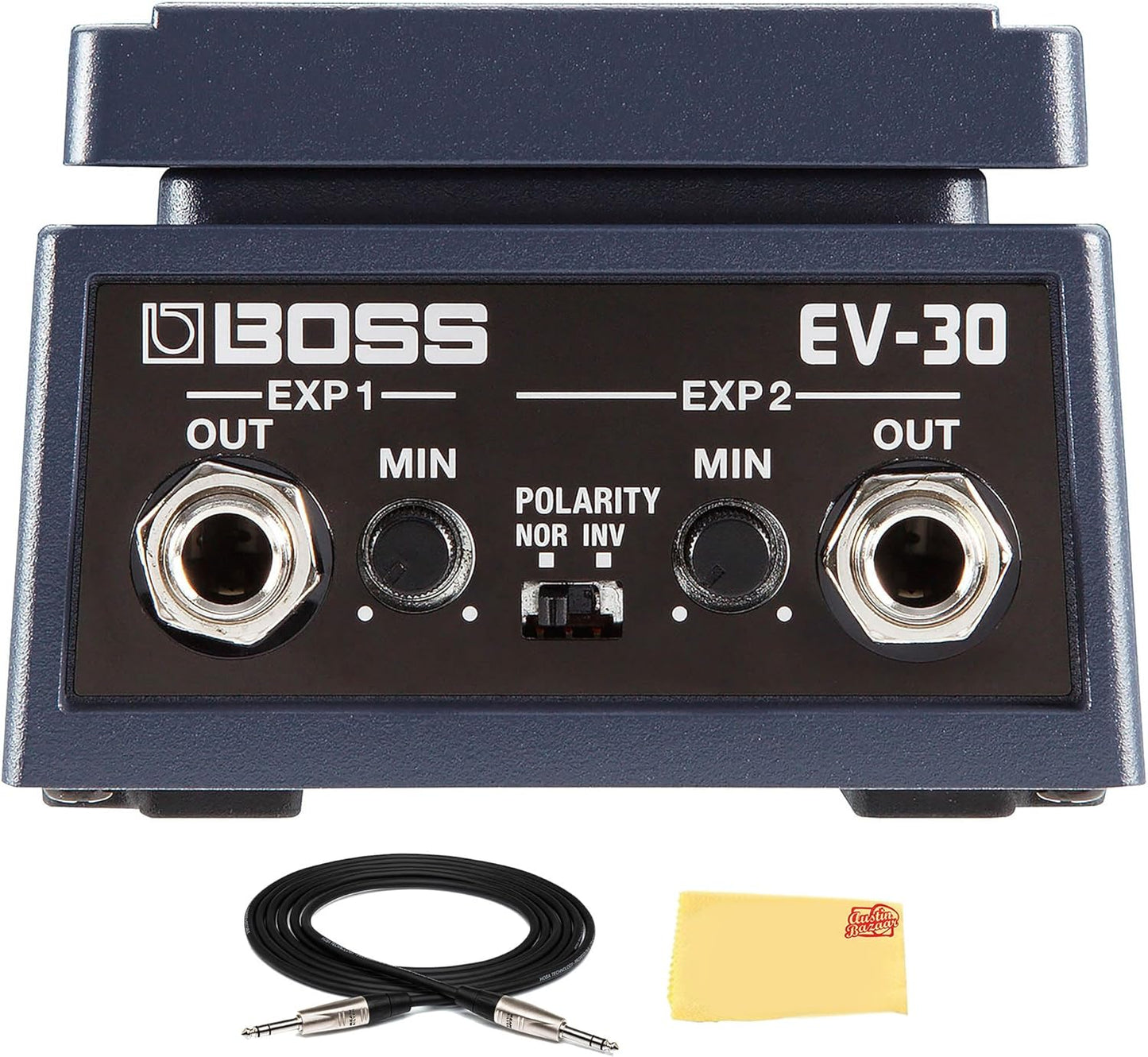 Roland EV-30 Dual Expression Pedal Bundle