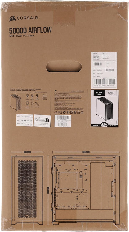 Corsair CC-9011210-WW 5000D Airflow ATX Mid-Tower PC Case