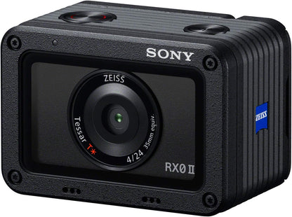 Sony DSCRX0M2/B RX0 II Ultra-Compact 4K Camera
