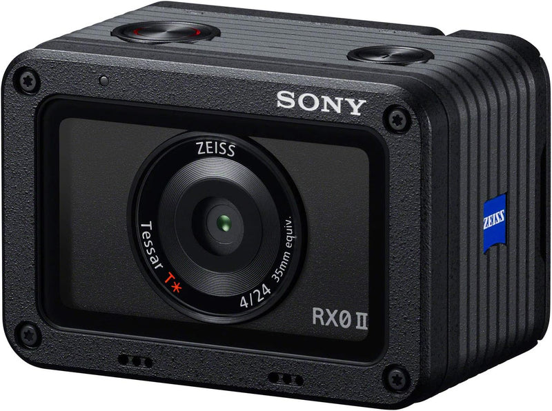 Sony DSCRX0M2/B RX0 II Ultra-Compact 4K Camera — main product image