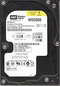 Western Digital WD2000BB-55GUA0 200GB IDE HDD — main product image
