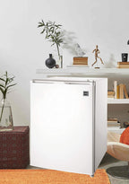 RCA RFR283-WHITE 2.6 Cu. Ft. White Compact Refrigerator