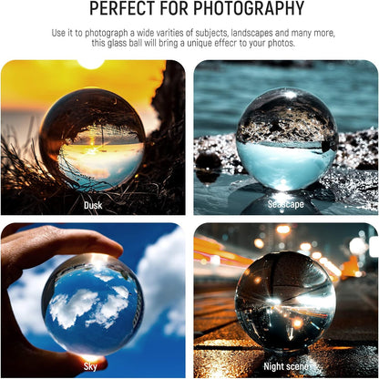 Neewer 10099591 K9 Crystal Ball 3-Pack with Stands