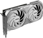 MSI RTX 4070 Ventus 2X White 12G OC Graphics Card
