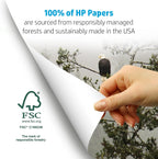 HP 200060C Printer Paper 8.5 x 11 10 Ream Case